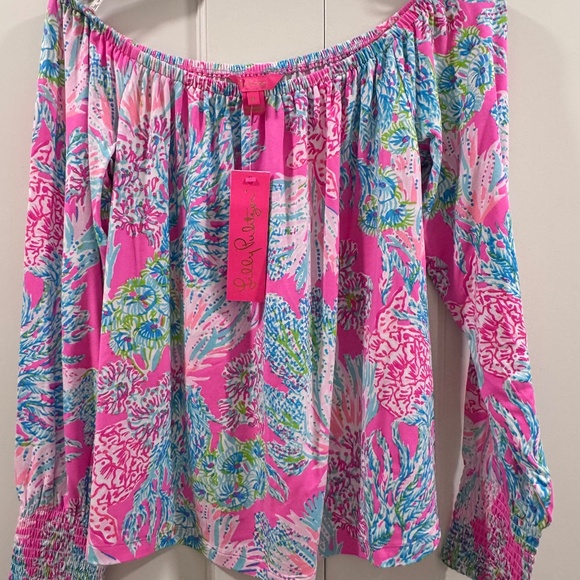 NWT Lilly Pulitzer Top - Size M - Picture 2 of 6